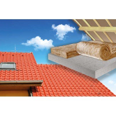Knauf Ins. Earthwool 043 Folyosuz 10 cm (9,6 m2)