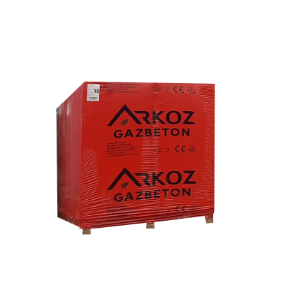 Gaz Beton Düz Blok 60x25x20 cm
