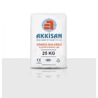 Akkisan Sıva Kireci 25 Kg