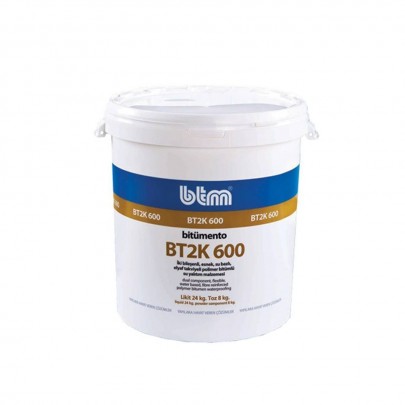 Btm Bitümento BT2K 600 Su Yalıtım Malzemesi 32 Kg (Fiyat İçin İletişime Geçiniz)