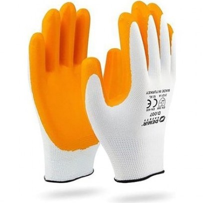 Demir D7 Nitril İş Eldiveni Sarı 10XL