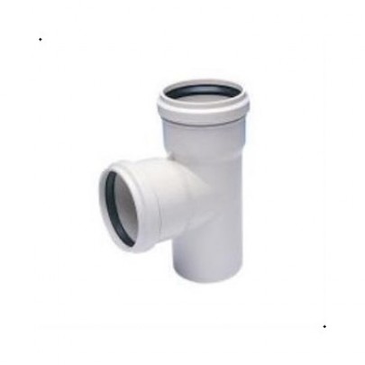 Kalde PVC U 3,2  Tek Çatal (87°) 110x50
