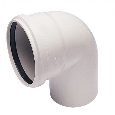 Kalde PVC U 3,2 Kapalı Dirsek (87°) 50