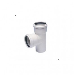 Kalde PVC U 3,2 Tek Çatal  (87°) 110x110