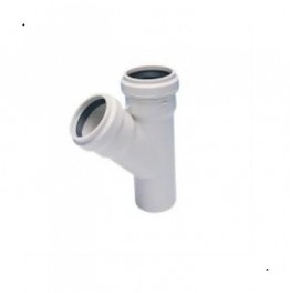 Kalde PVC U 3,2 Tek Çatal (45°) 50x50