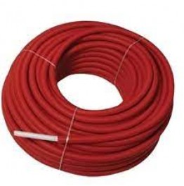 Kalde Pe-Rt Spiral Boru Kırmızı