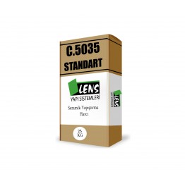 Lens C.5035 Standart Seramik Yapıştırıcı Gri 25 Kg