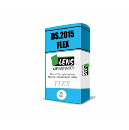 Lens DS.2015 Flex Mineral Sıva Kalın 25 Kg