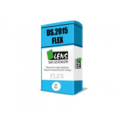 Lens DS.2015 Flex Mineral Sıva Kalın 25 Kg