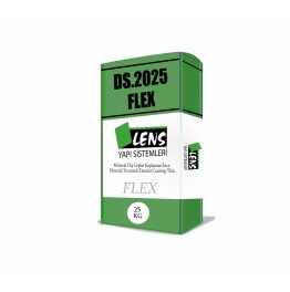 Lens Ds.2025 Flex Mineral Sıva İnce 25 Kg