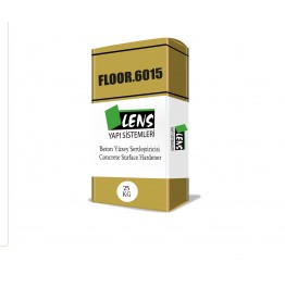 Lens Floor.6015 Yüzey Sertleştirici Yeşil 25 Kg