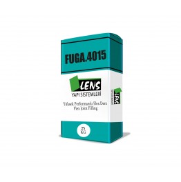 Lens Fuga.4015 Flex Silikonlu Derz Dolgu Gri 20 Kg