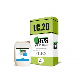 Lens LC.20 Tam Elastik Su Yalıtımı Toz 20 Kg