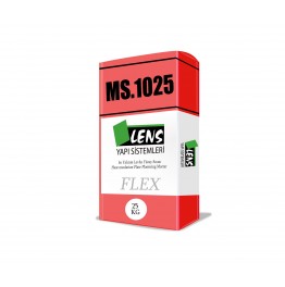 Lens MS.1025 Flex Mantolama Sıvası 25 Kg