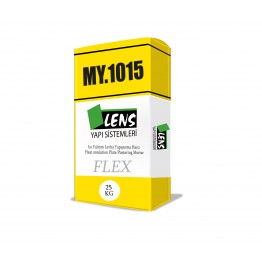 Lens MY.1015 Flex Mantolama Yapıştırıcı 25 Kg