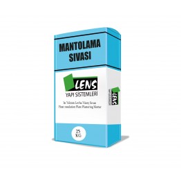 Lens Mantolama Sıvası 25 Kg