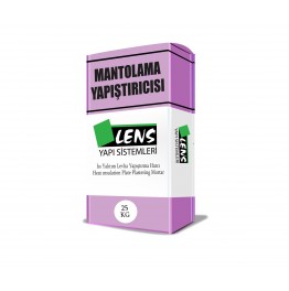 Lens Mantolama Yapıştırıcısı 25 Kg
