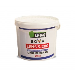 Lens S.200 Akrilik UV Dayanımlı Likit Membran 20Kg